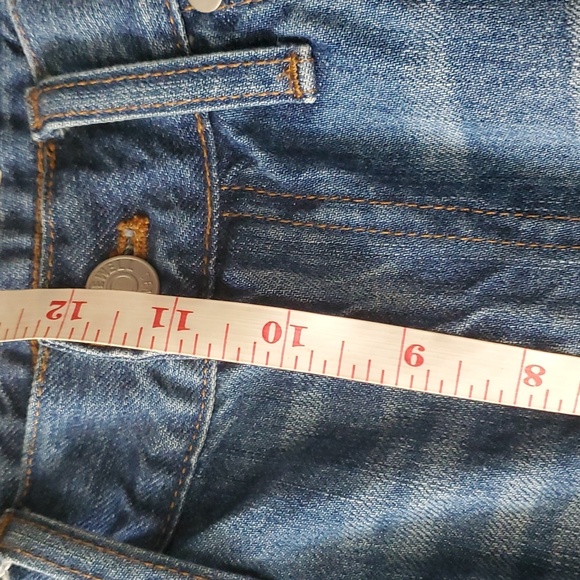 Madewell Rigid skinny faded blue jeans size 30 - Picture 4 of 16